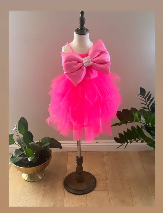 Barbie-Bow Dress